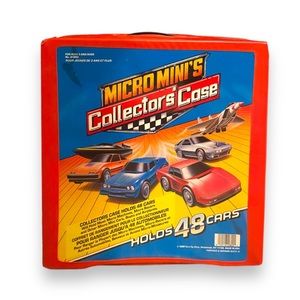 Vintage Micro Minis Collectors Case
